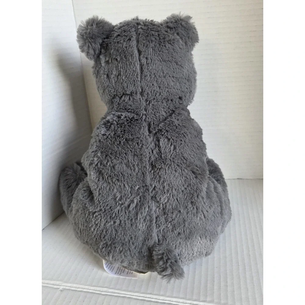 Lambs‎ & Ivy Woodland Forest Gray Plush 12